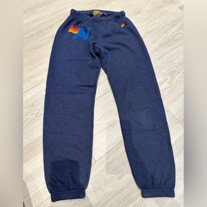 Aviator Nation Navy Sweatpants - XS - never worn